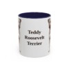 11oz-teddy-roosevelt-terrier-mug-navy 11oz Teddy Roosevelt Terrier Mug, Navy, front view