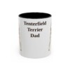 11oz-tenterfield-terrier-mug-dad-black-front 11oz Tenterfield Terrier Dog Dad Mug, Black, front view