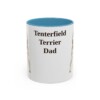 11oz-tenterfield-terrier-mug-dad-light-blue 11oz Tenterfield Terrier Dog Dad Mug, Light Blue, front view