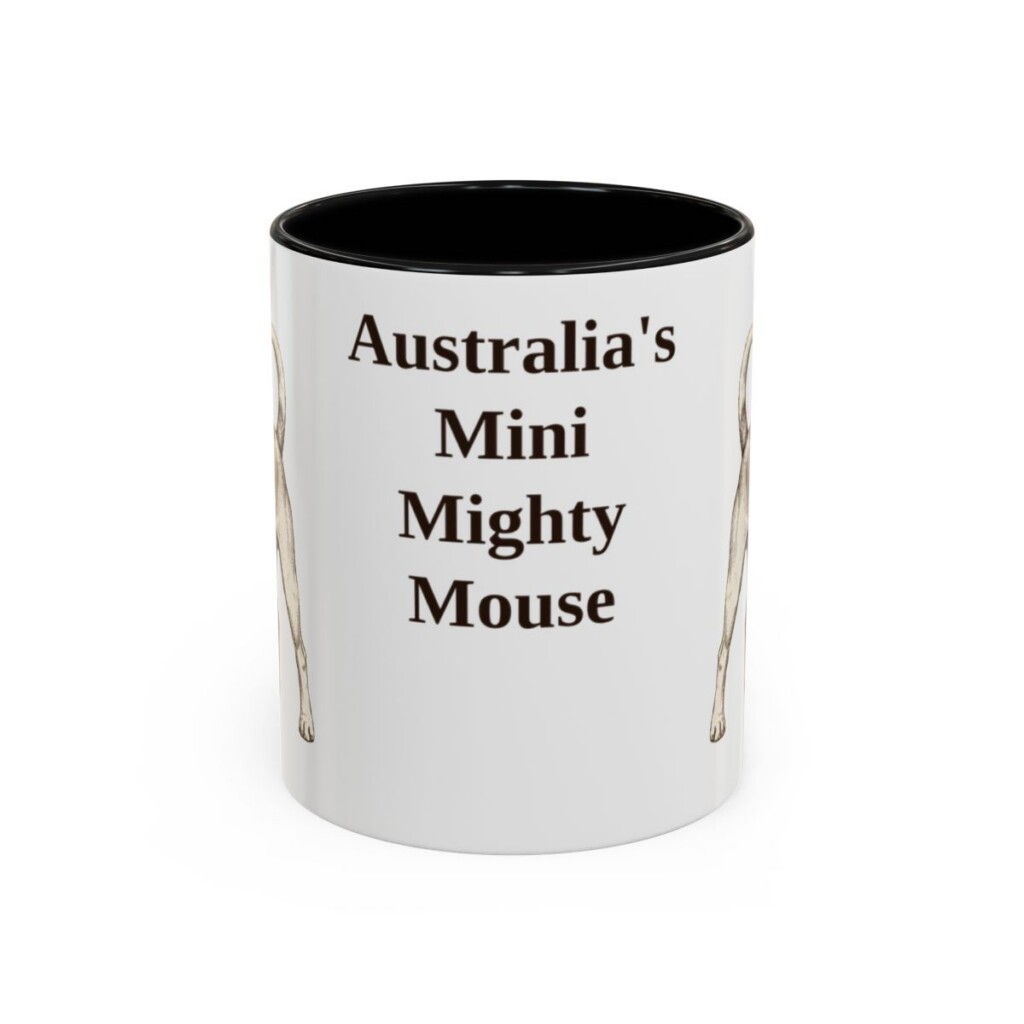 11oz-tenterfield-terrier-mug-humor-black-front 11oz Funny Tenterfield Terrier Mug, Black, front view