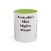 11oz-tenterfield-terrier-mug-humor-light-green 11oz Funny Tenterfield Terrier Mug, Light Green, front view
