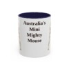 11oz-tenterfield-terrier-mug-humor-navy 11oz Funny Tenterfield Terrier Mug, Navy, front view