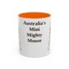 11oz-tenterfield-terrier-mug-humor-orange 11oz Funny Tenterfield Terrier Mug, Orange, front view