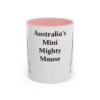 11oz-tenterfield-terrier-mug-humor-pink 11oz Funny Tenterfield Terrier Mug, Pink, front view