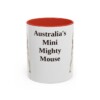 11oz-tenterfield-terrier-mug-humor-red 11oz Funny Tenterfield Terrier Mug, Red, front view