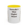 11oz-tenterfield-terrier-mug-humor-yellow 11oz Funny Tenterfield Terrier Mug, Yellow, front view