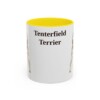 11oz-tenterfield-terrier-mug-yellow 11oz Tenterfield Terrier Mug, Yellow, front view