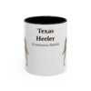 11oz-texas-heeler-mug-latin-black-front 11oz Texas Heeler Latin Mug, Black, front view
