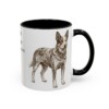 11oz-texas-heeler-mug-latin-black-right 11oz Texas Heeler Latin Mug, Black, right side view