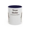 11oz-texas-heeler-mug-latin-navy 11oz Texas Heeler Latin Mug, Navy, front view