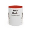 11oz-texas-heeler-mug-latin-red 11oz Texas Heeler Latin Mug, Red, front view