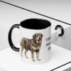 11oz-tibetan-mastiff-mug-dad-black-context-2 11oz Tibetan Mastiff Dog Dad Mug, Black, lifestyle photo