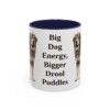 11oz-tibetan-mastiff-mug-humor-navy 11oz Funny Tibetan Mastiff Mug, Navy, front view