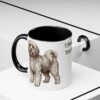 11oz-tibetan-terrier-mug-black-context-2 11oz Tibetan Terrier Mug, Black, lifestyle photo