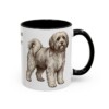 11oz-tibetan-terrier-mug-black-right 11oz Tibetan Terrier Mug, Black, right side view