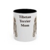 11oz-tibetan-terrier-mug-mom-black-front 11oz Tibetan Terrier Dog Mom Mug, Black, front view