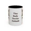 11oz-toy-fox-terrier-mug-humor-black-front 11oz Funny Toy Fox Terrier Mug, Black, front view