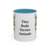 11oz-toy-fox-terrier-mug-humor-light-blue 11oz Funny Toy Fox Terrier Mug, Light Blue, front view