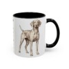 11oz-vizsla-mug-humor-black-right 11oz Funny Vizsla Mug, Black, right side view