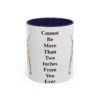 11oz-vizsla-mug-humor-navy 11oz Funny Vizsla Mug, Navy, front view