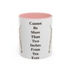 11oz-vizsla-mug-humor-pink 11oz Funny Vizsla Mug, Pink, front view