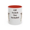 11oz Funny Welsh Springer Spaniel Mug, Red, front view
