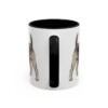 11oz Welsh Terrier Dog Dad Mug, Black, back view