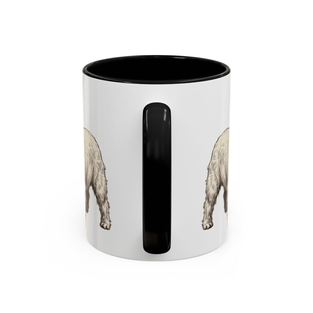 11oz-west-highland-white-terrier-mug-black-back 11oz West Highland White Terrier Mug, Black, back view