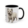 11oz-west-highland-white-terrier-mug-black-right 11oz West Highland White Terrier Mug, Black, right side view
