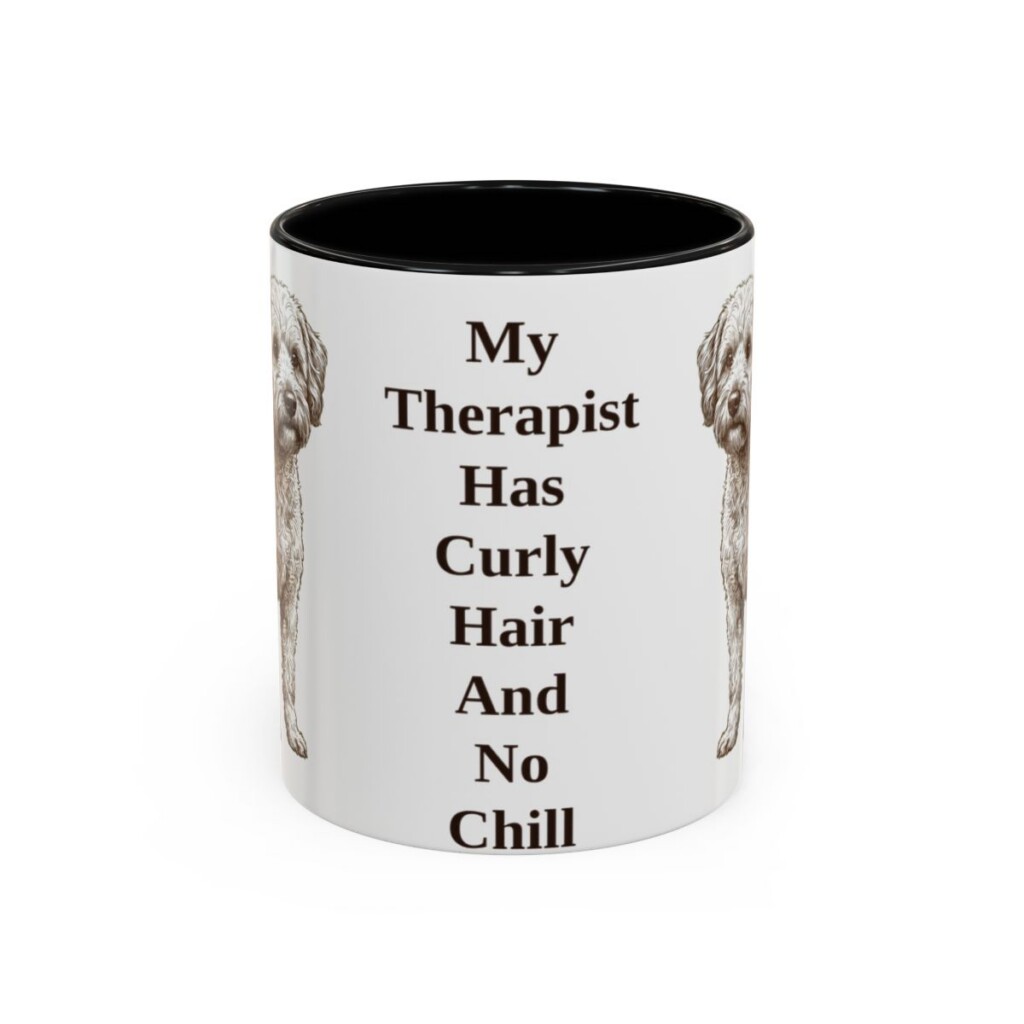11oz-westiepoo-mug-humor-black-front 11oz Funny Westiepoo Mug, Black, front view