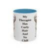 11oz-westiepoo-mug-humor-light-blue 11oz Funny Westiepoo Mug, Light Blue, front view