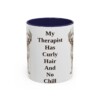 11oz-westiepoo-mug-humor-navy 11oz Funny Westiepoo Mug, Navy, front view