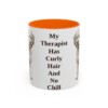 11oz-westiepoo-mug-humor-orange 11oz Funny Westiepoo Mug, Orange, front view