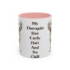 11oz-westiepoo-mug-humor-pink 11oz Funny Westiepoo Mug, Pink, front view