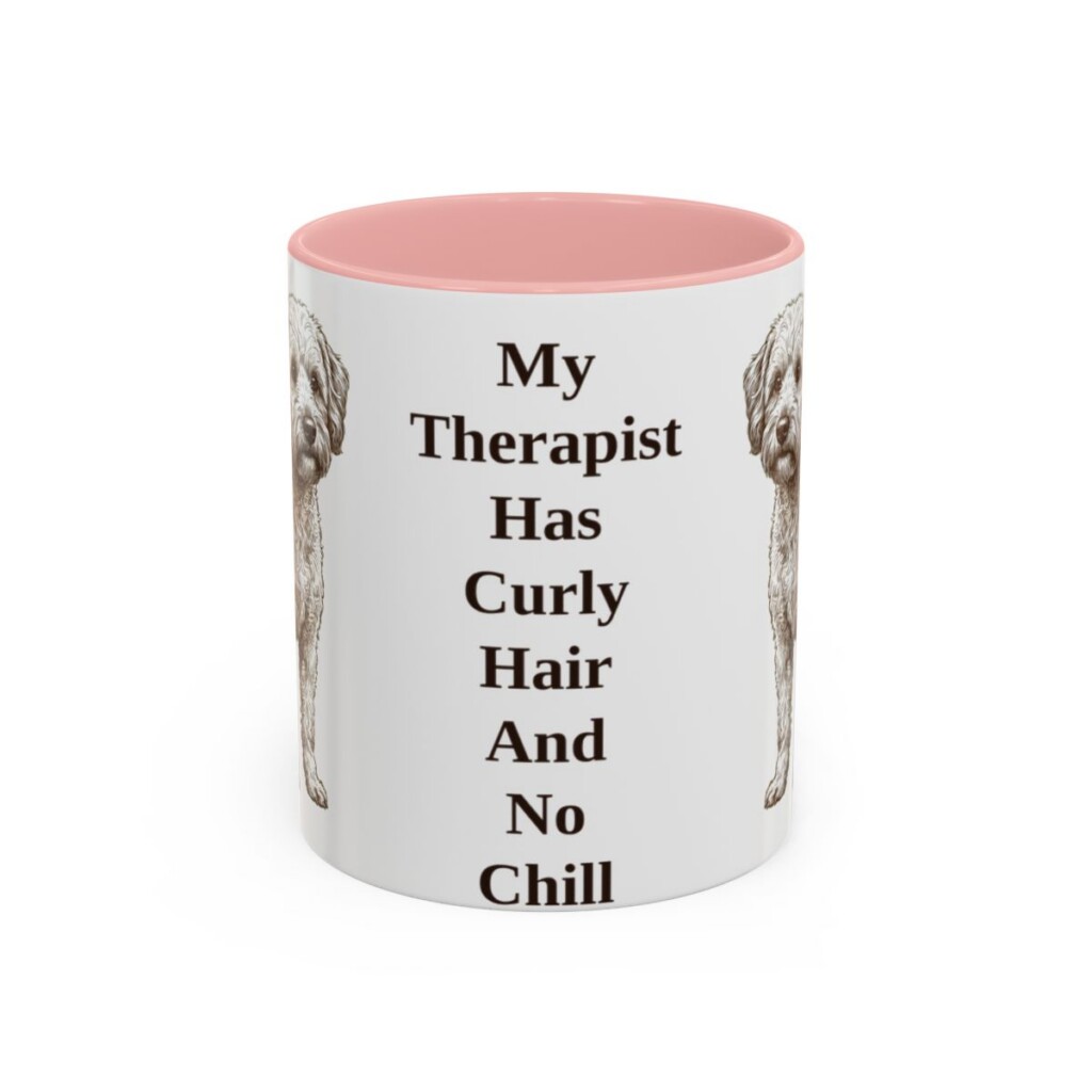 11oz-westiepoo-mug-humor-pink 11oz Funny Westiepoo Mug, Pink, front view