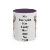 11oz-westiepoo-mug-humor-purple 11oz Funny Westiepoo Mug, Purple, front view