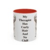 11oz-westiepoo-mug-humor-red 11oz Funny Westiepoo Mug, Red, front view