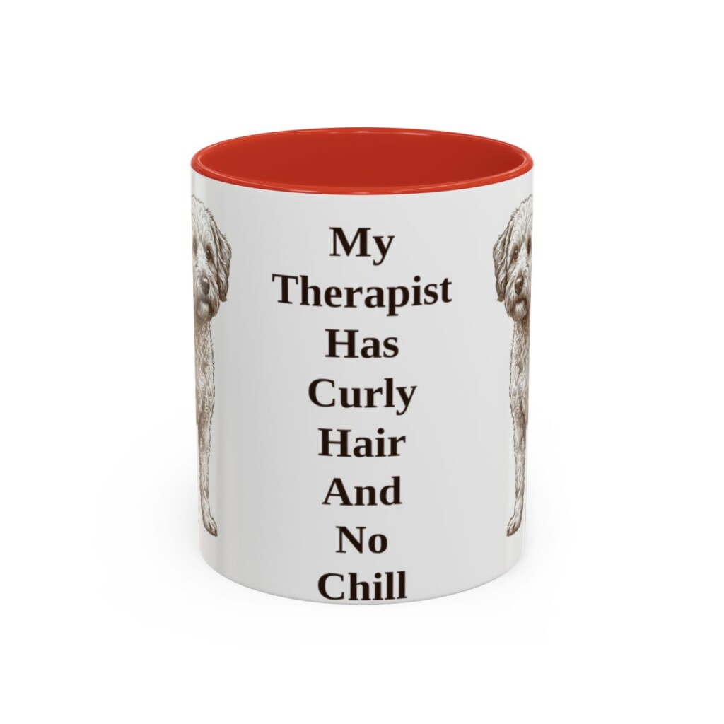 11oz-westiepoo-mug-humor-red 11oz Funny Westiepoo Mug, Red, front view