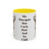 11oz-westiepoo-mug-humor-yellow 11oz Funny Westiepoo Mug, Yellow, front view
