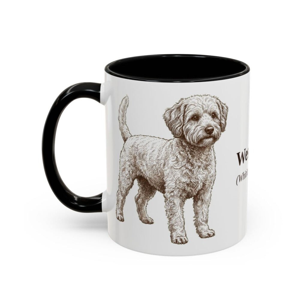 11oz-westiepoo-mug-latin-black-left 11oz Westiepoo Latin Mug, Black, left side view