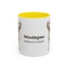 11oz-westiepoo-mug-latin-yellow 11oz Westiepoo Latin Mug, Yellow, front view