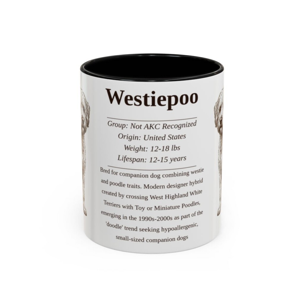 11oz-westiepoo-mug-writeup-black-front 11oz Westiepoo Mug, Black, front view