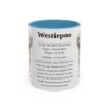 11oz-westiepoo-mug-writeup-light-blue 11oz Westiepoo Mug, Light Blue, front view