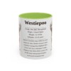 11oz-westiepoo-mug-writeup-light-green 11oz Westiepoo Mug, Light Green, front view