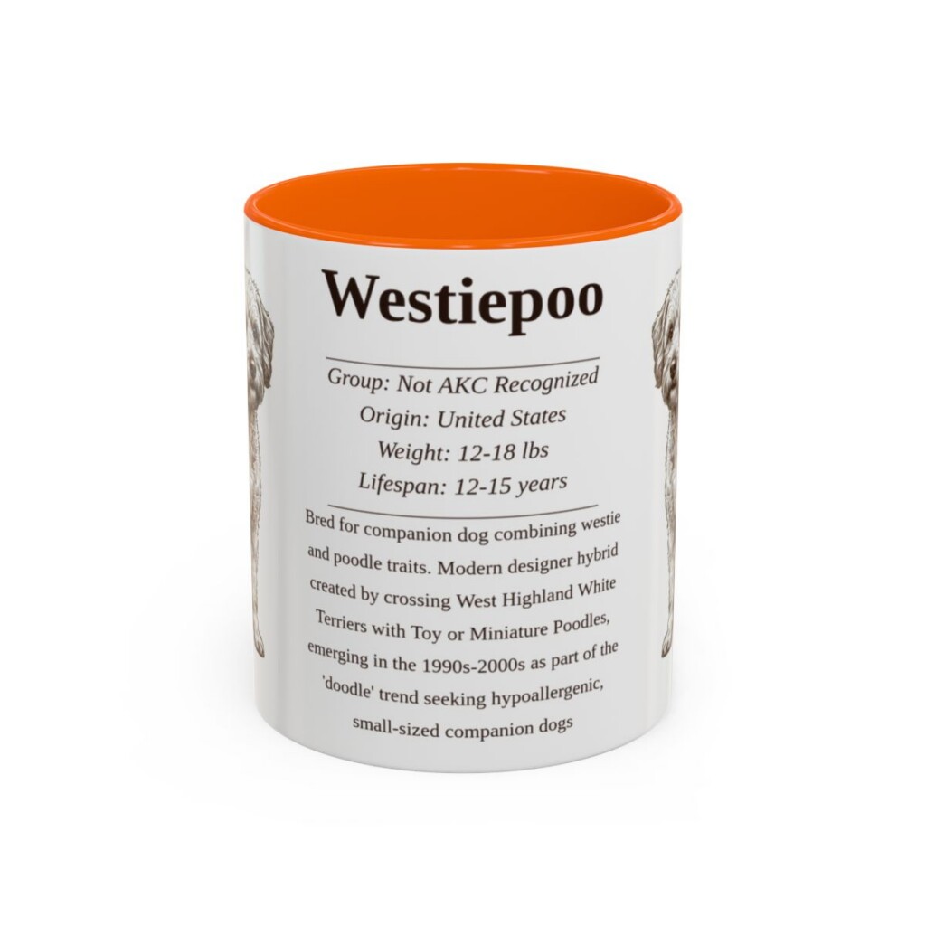 11oz-westiepoo-mug-writeup-orange 11oz Westiepoo Mug, Orange, front view