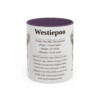 11oz-westiepoo-mug-writeup-purple 11oz Westiepoo Mug, Purple, front view