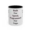 11oz-whippet-mug-humor-black-front 11oz Funny Whippet Mug, Black, front view