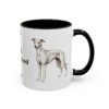 11oz-whippet-mug-humor-black-right 11oz Funny Whippet Mug, Black, right side view