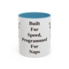 11oz-whippet-mug-humor-light-blue 11oz Funny Whippet Mug, Light Blue, front view