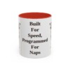 11oz-whippet-mug-humor-red 11oz Funny Whippet Mug, Red, front view